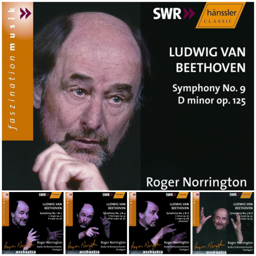 Stuttgart Radio Symphony Orchestra & Sir Roger Norrington - Beethoven: Symphonies Nos. 1-9 (2000)