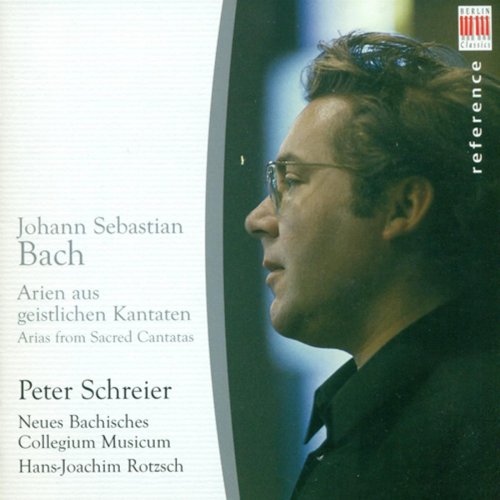 Peter Schreier - J.S. Bach: Arias from Sacred Cantatas (2005)