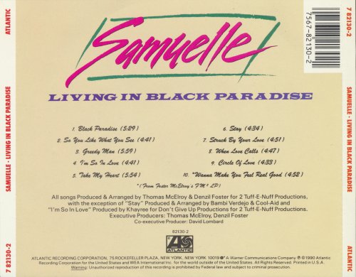 Samuelle - Living In Black Paradise (1990) CD-Rip