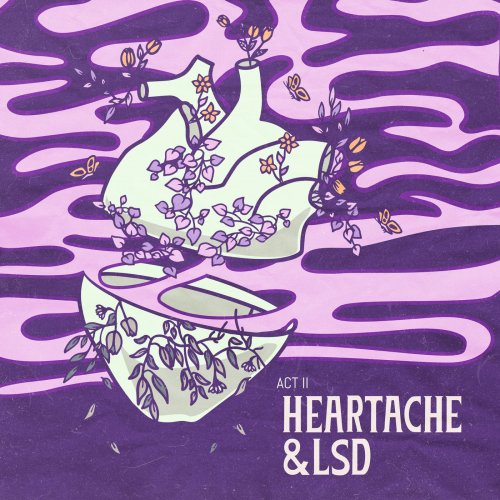 Hauskey - Heartache & LSD: Act II (2022) Hi Res