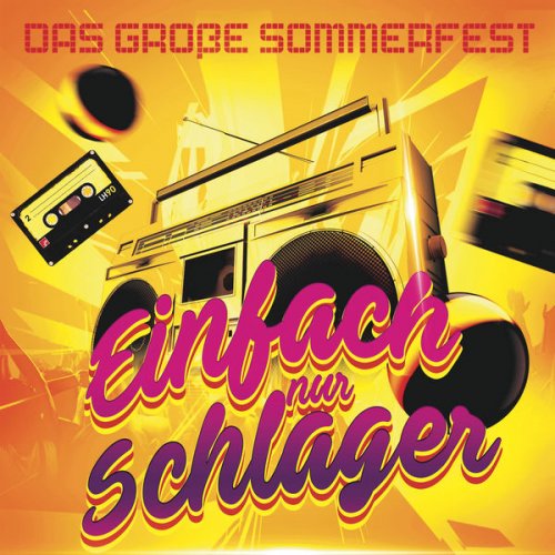 VA - Einfach Nur Schlager - Das Große Sommerfest (2022)