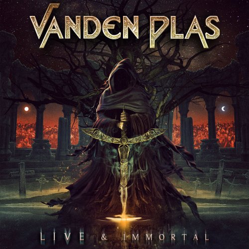 Vanden Plas - Live & Immortal (2022) Hi-Res