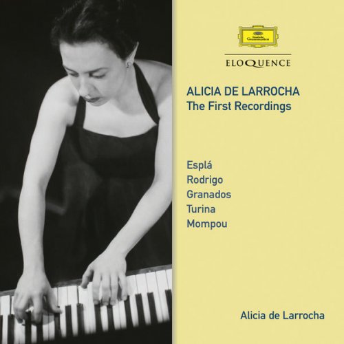 Alicia De Larrocha - The First Recordings (1954)