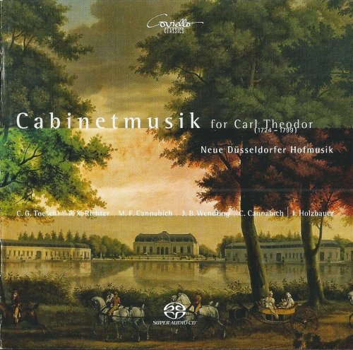 Neue Düsseldorfer Hofmusik - Cabinetmusik for Carl Theodor (2006) CD-Rip