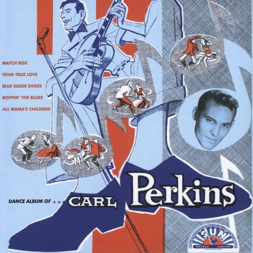 Carl Perkins - The Dance Album (1957)