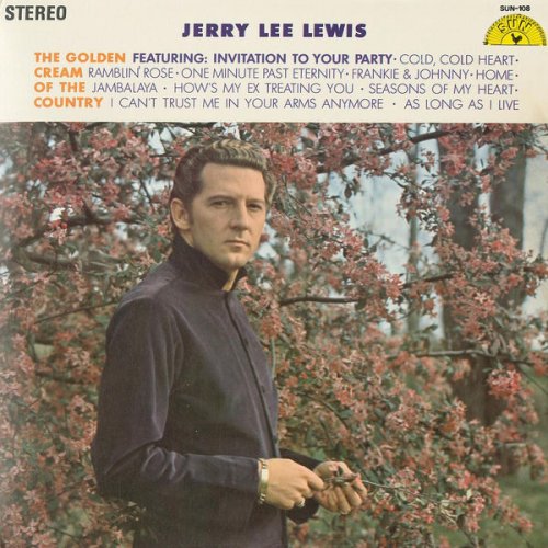 Jerry Lee Lewis - The Golden Cream of the Country (1969)