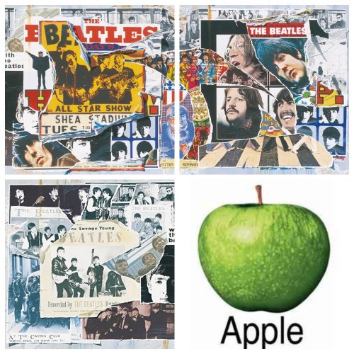 The Beatles - Anthology 1, 2 & 3 (1995-1996)