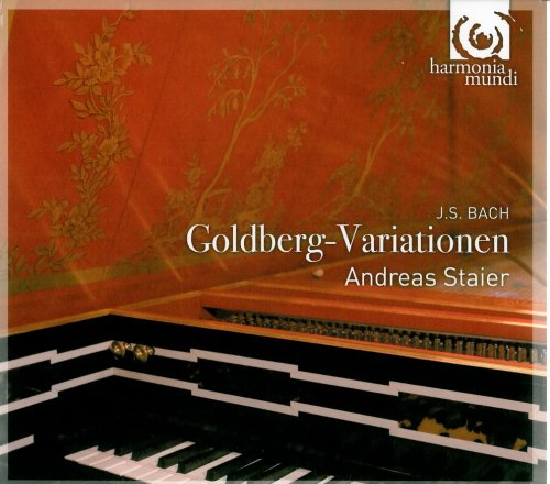 Andreas Staier - Bach: Goldberg Variationen (2010)