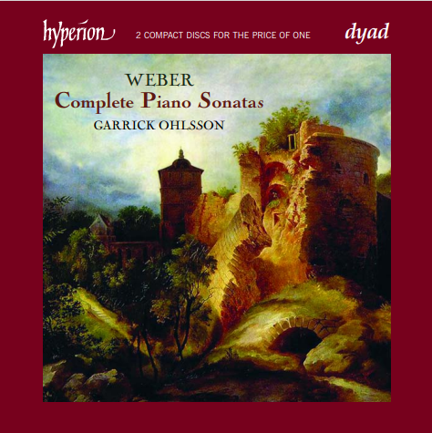 Garrick Ohlsson - Weber: Complete Piano Sonatas (2011)