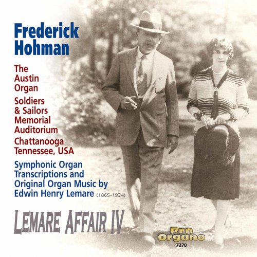 Frederick Hohman - Lemare Affair IV (2020)