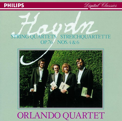 Orlando Quartet - Haydn: String Quartets, Op. 76 Nos. 4 & 6 (2006)