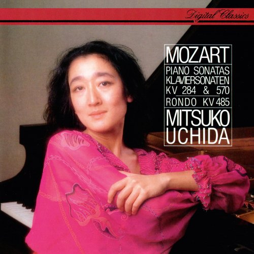 Mitsuko Uchida - Mozart: Piano Sonatas Nos. 6 & 17, Rondo in D (1987)