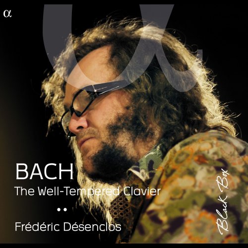 Frédéric Desenclos - Bach: The Well-Tempered Clavier (Books 1 & 2) (2014)