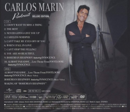 Carlos Marín - Portrait (2020)