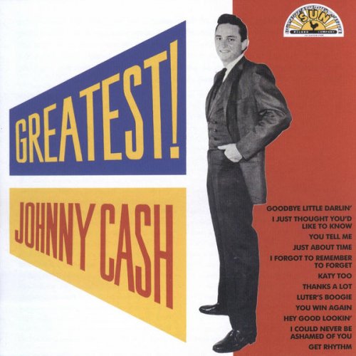 Johnny Cash - Greatest! (1958)
