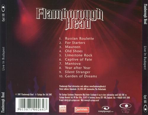 Flamborough Head - Live in Budapest (2008)