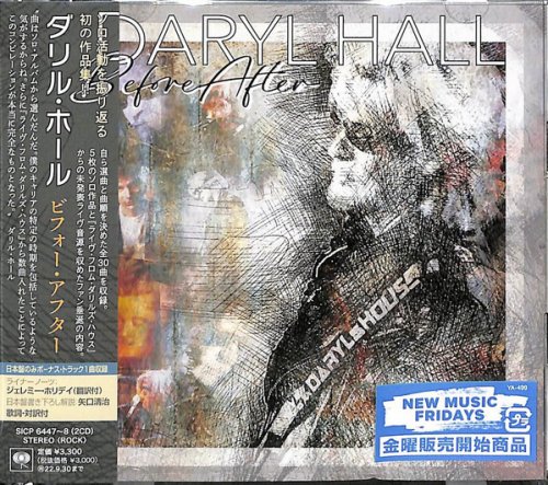 Daryl Hall - BeforeAfter (2022) [Japanese Edition]