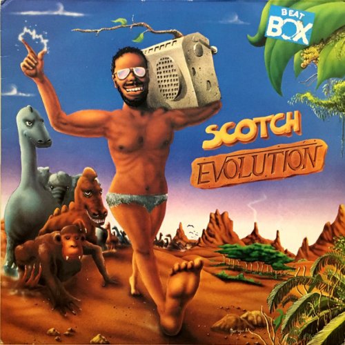 Scotch - Evolution (1985) LP