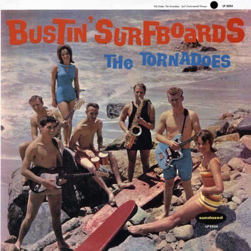 The Tornadoes - Bustin' Surfboards (2019)