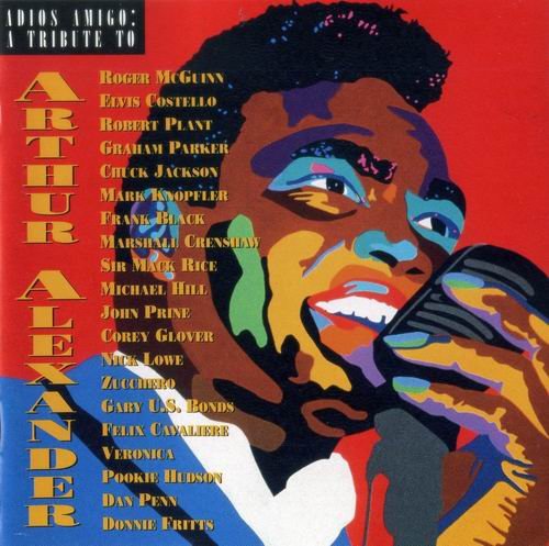 Various Artists - Adios Amigo: A Tribute To Arthur Alexander (1994)