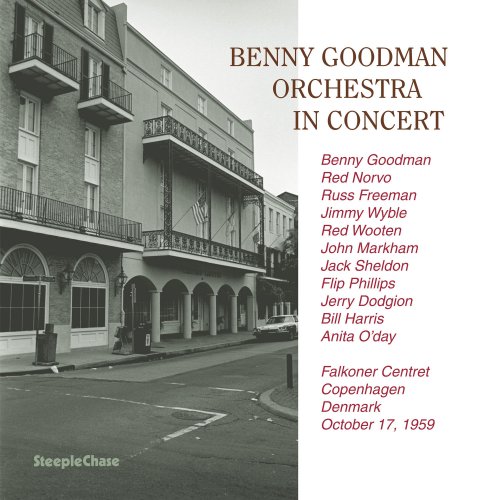 Benny Goodman - In Concert (2022)