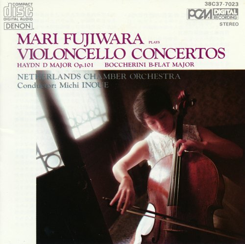 Mari Fujiwara, Michi Inoue - Haydn, Boccherini: Violoncello Concertos (1983)
