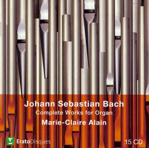 Marie-Claire Alain - Johann Sebastian Bach: Complete Works for Organ (2007)