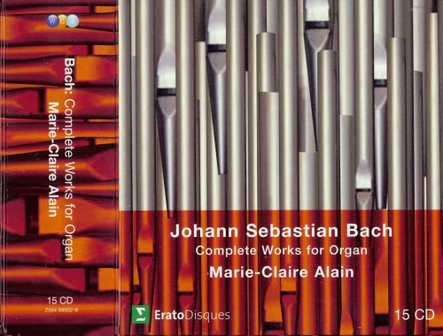 Marie-Claire Alain - Johann Sebastian Bach: Complete Works for Organ (2007)