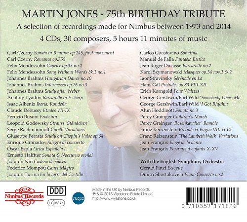 Martin Jones - Martin Jones 75th Birthday Tribute (2015)