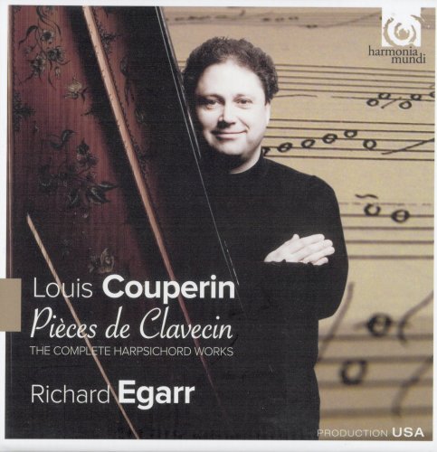 Richard Egarr - Couperin: Pièces de Clavecin, The Complete Harpsichord Works (2011)