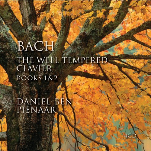 Daniel-Ben Pienaar - Bach: The Well-Tempered Clavier, Books 1 & 2 (2013)