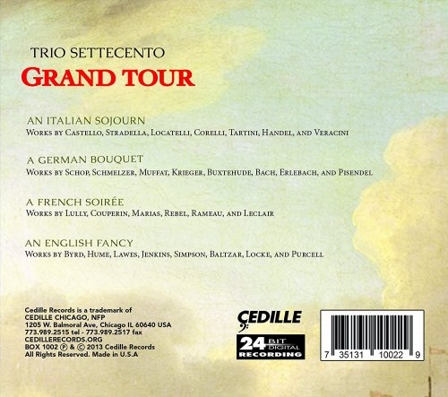 Trio Settecento - Grand Tour (2013)