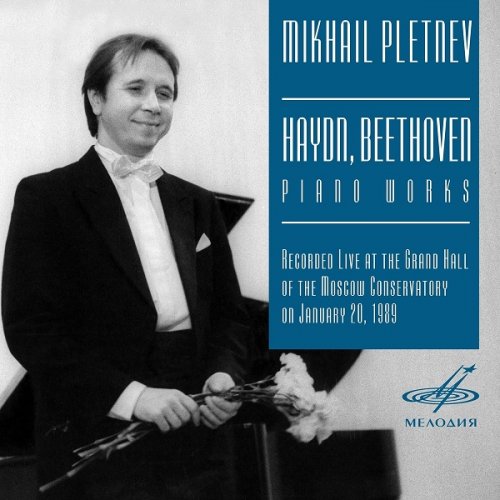 Mikhail Pletnev - Haydn, Beethoven - Piano Works (Live) (2022)