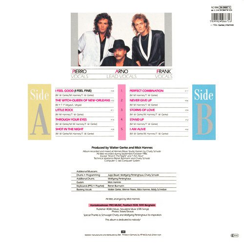 Saphir - Perfect Combination (1986) LP