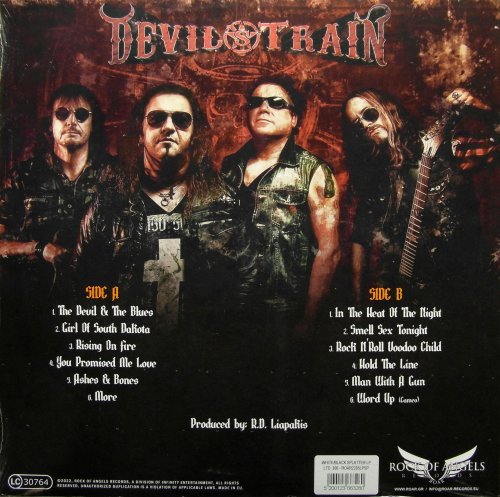 Devil's Train - Ashes & Bones (2022) LP