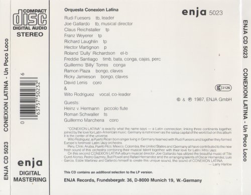 Orquesta Conexion Latina - Un Poco Loco (1987)