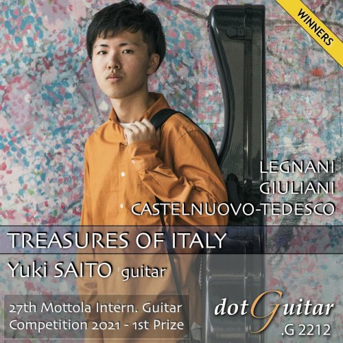 Yuki Saitou - Treasures of Italy (Winners. 27th Mottola Intern. Guitar Competition 2021 - 1st Prize) (2022)