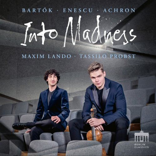Tassilo Probst & Maxim Lando - Into Madness (2022) [Hi-Res]