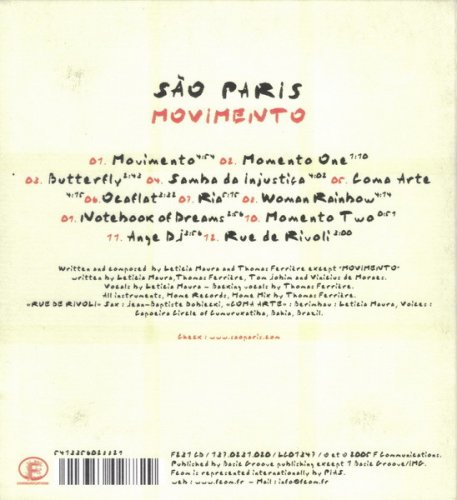 São Paris - Movimento (2005) FLAC