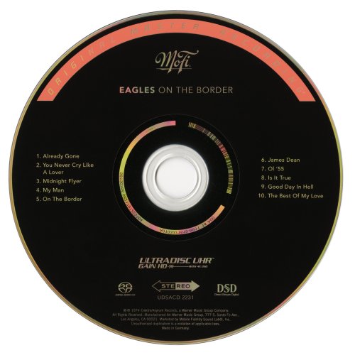 Eagles - On The Border ( Reissue, Remastered 2022) SACD