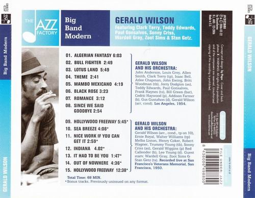 Gerald Wilson Orchestra - Big Band Modern (2006)