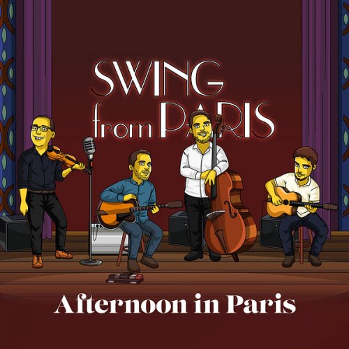 Swing from Paris - Afternoon in Paris (2022) Hi Res