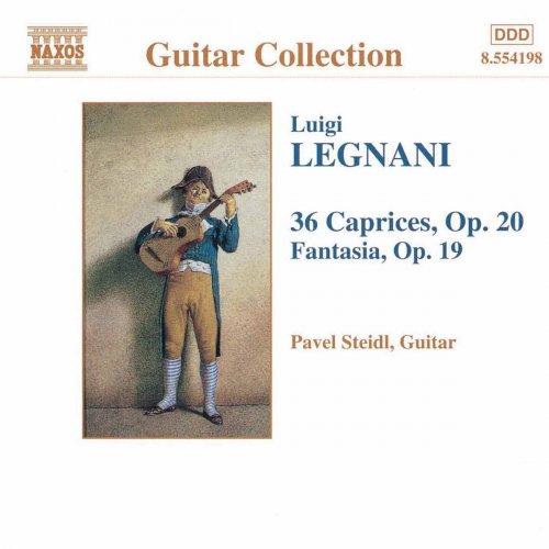 Pavel Steidl - Legnani: Fantasia, Op. 19 / 36 Caprices, Op. 20 (1998)