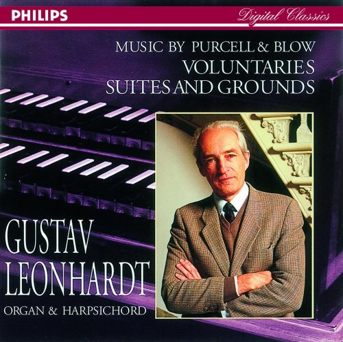 Gustav Leonhardt - Purcell & Blow: Voluntaries, Suites & Grounds (1995)