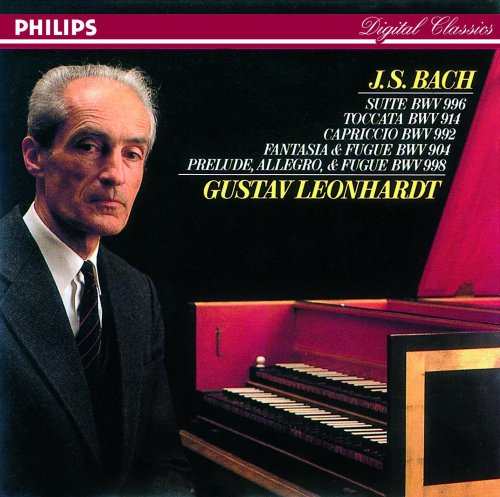 Gustav Leonhardt - J.S. Bach: Harpsichord Works (1985)