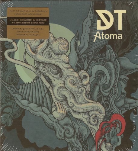 Dark Tranquillity - Atoma (2016) CD-Rip