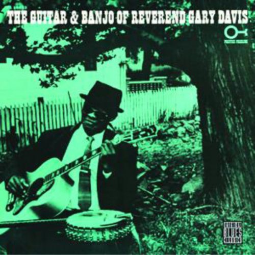 Reverend Gary Davis - The Guitar And Banjo Of Reverend Gary Davis (Instrumental) (1964)
