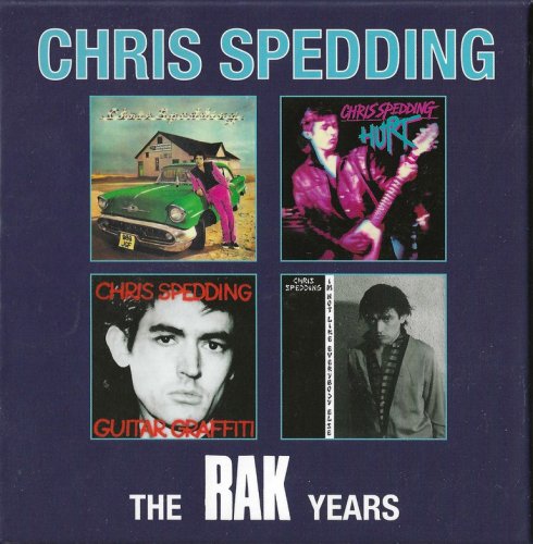 Chris Spedding - The RAK Years (2017) {4CD Box Set} CD-Rip