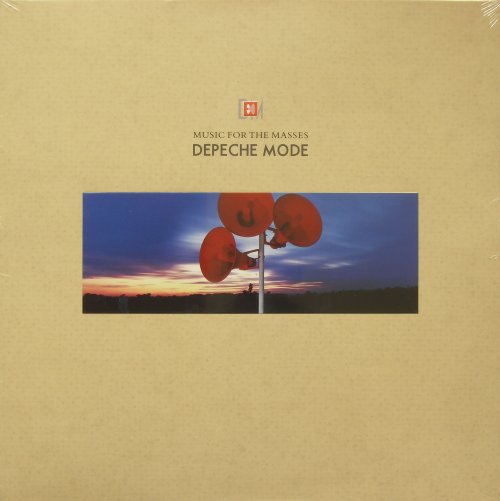 Depeche Mode - Music For The Masses (2016, Remastered) LP