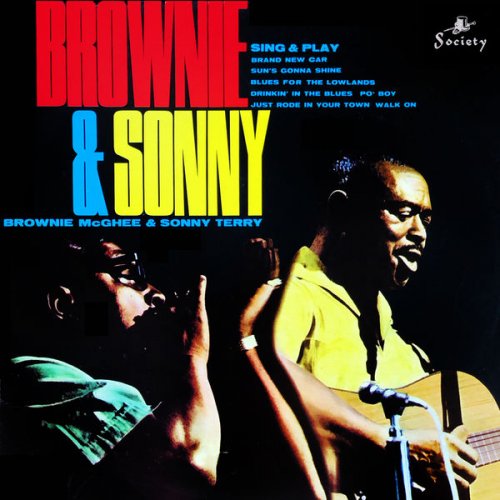 Sonny Terry & Brownie McGhee - Sing and Play (1965) [Hi-Res]